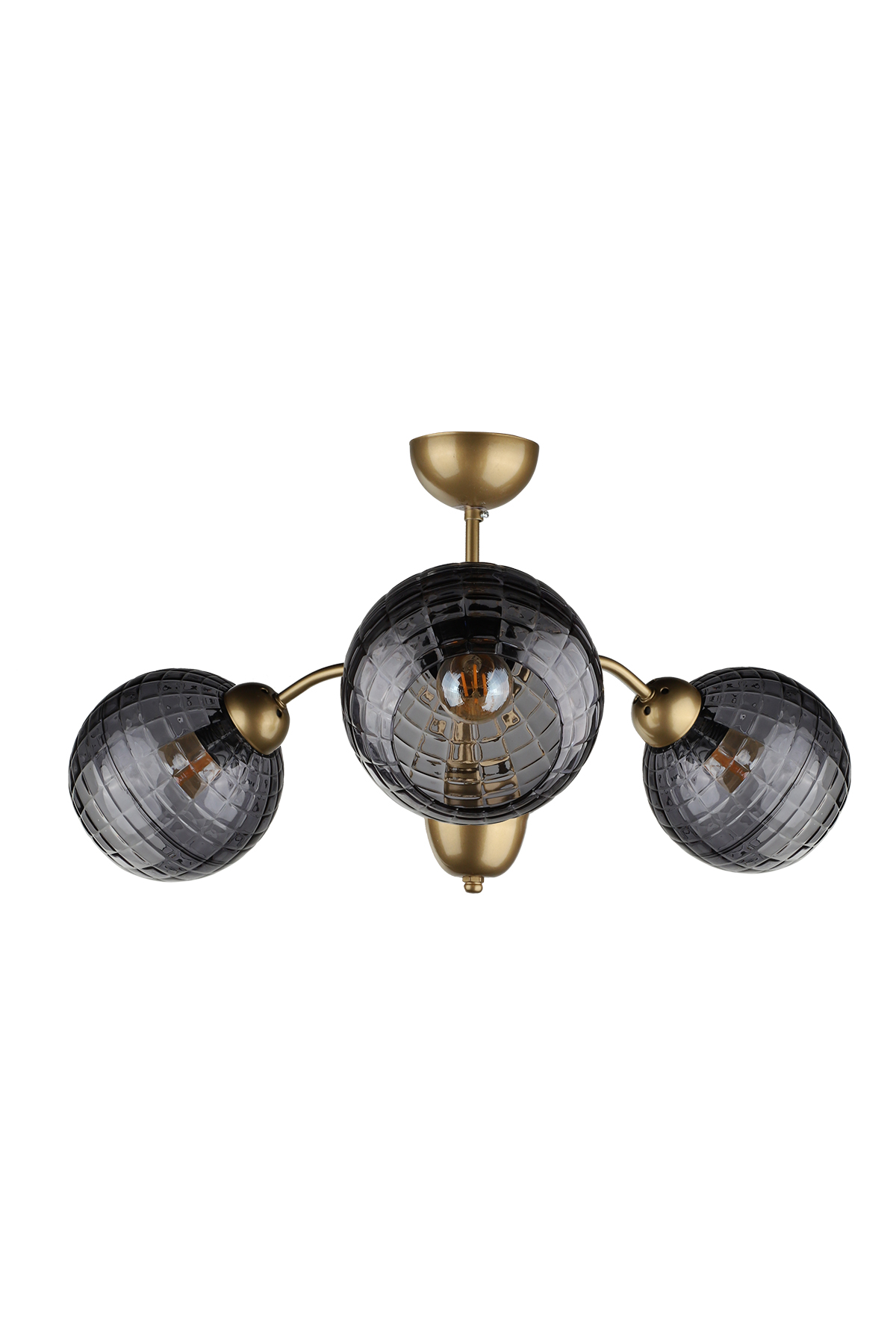 Buray Chandelier Antique,Smoked